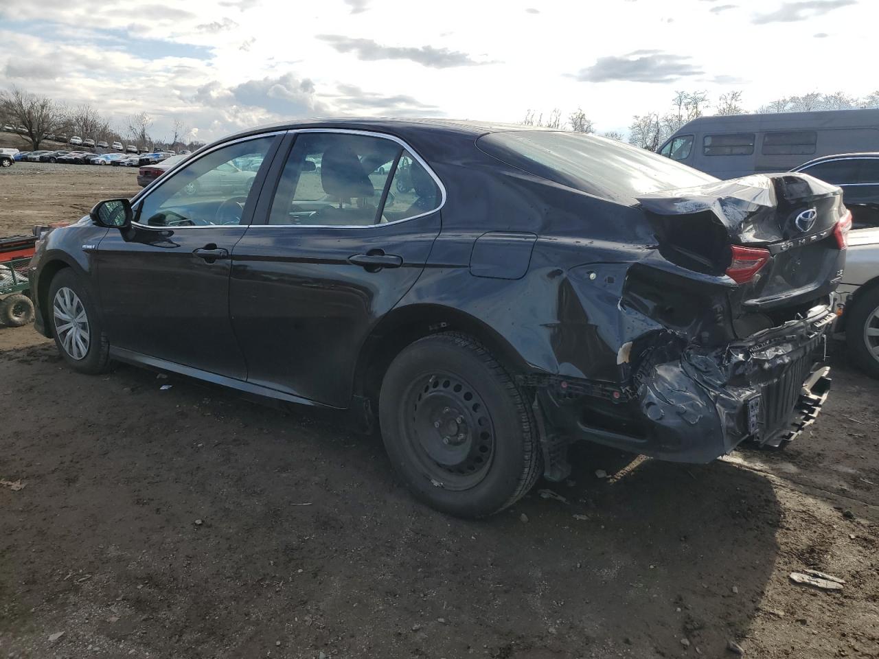 Obraz 2 z 2018 TOYOTA CAMRY LE 2018 z VIN 4T1B31HK3JU505287