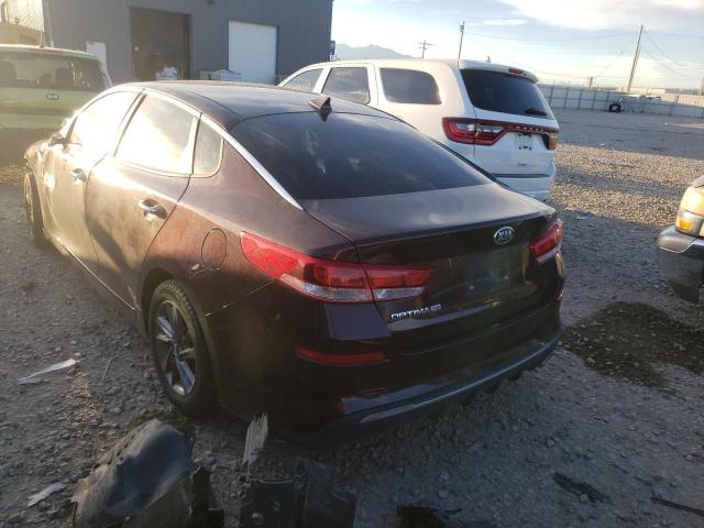 Image 3 of 2019 KIA OPTIMA LX 2019 with VIN 5XXGT4L35KG364290
