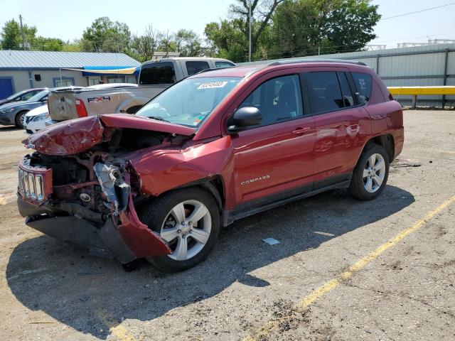Obraz 1 z 2016 JEEP COMPASS SPORT 2016 z VIN 1C4NJCBA5GD705700