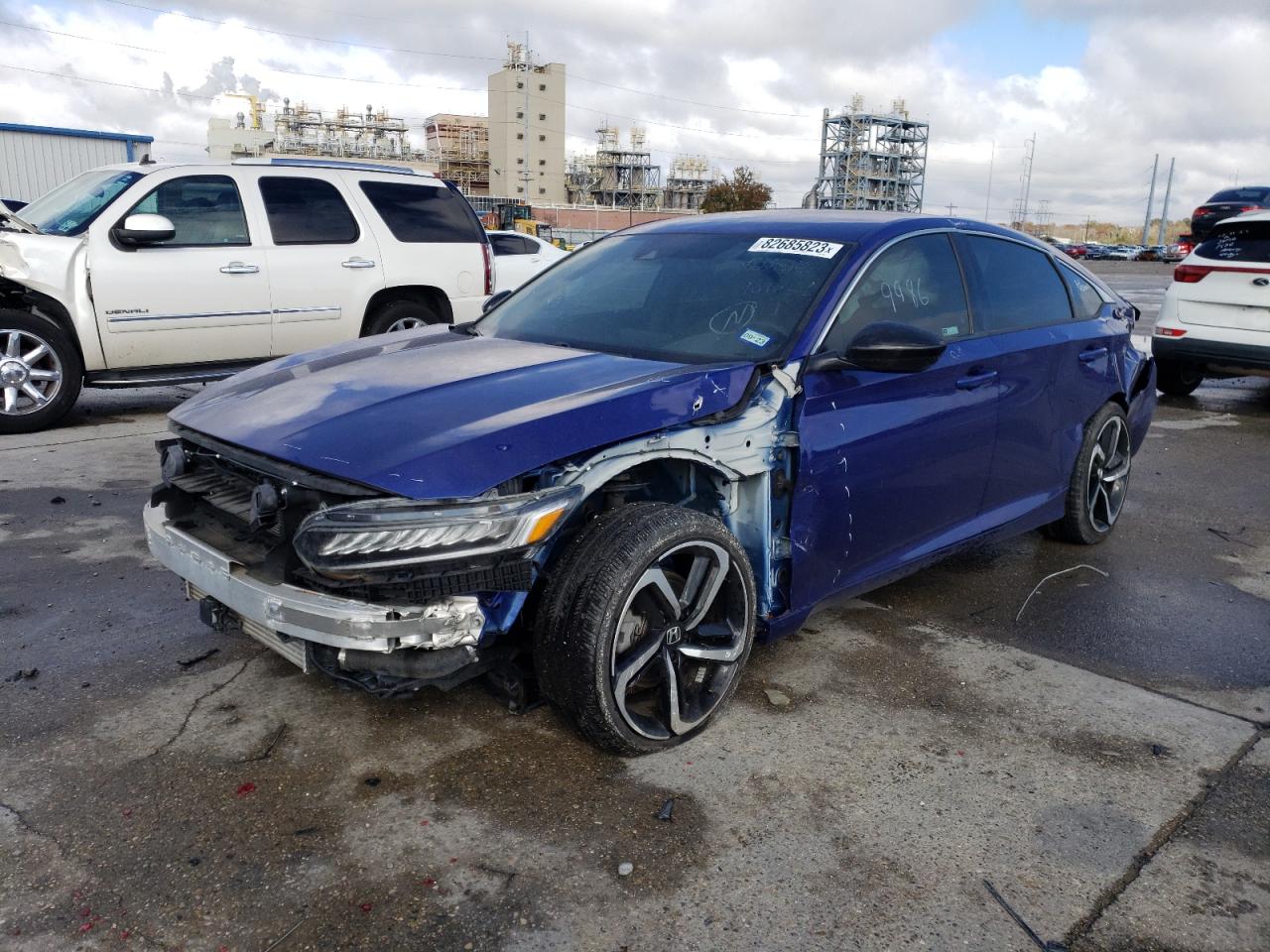2021 HONDA ACCORD SPORT 2021 image