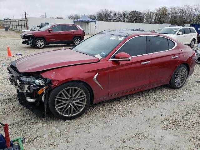 2020 GENESIS G70 ELITE 2020 image