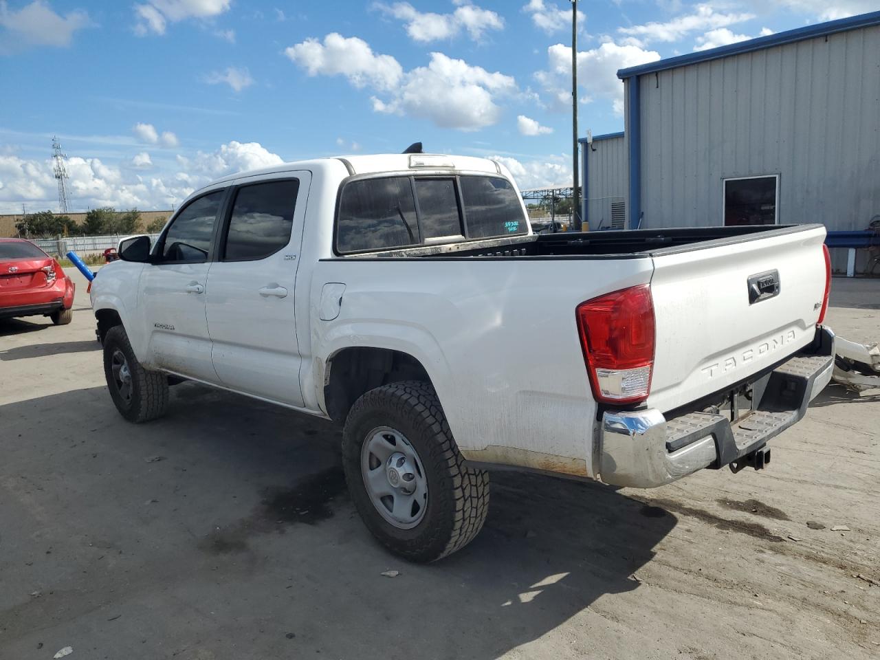 Изображение 2 2016 TOYOTA TACOMA DOUBLE CAB 2016 с VIN 3TMAZ5CN9GM015649