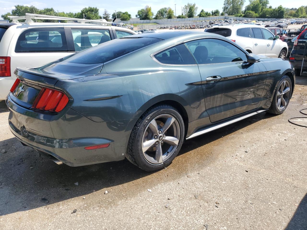 Image 3 of 2015 FORD MUSTANG  2015 with VIN 1FA6P8AM0F5306039