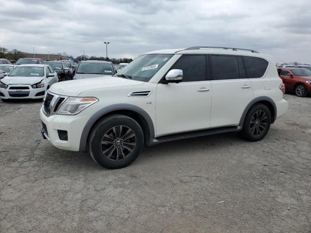 Obraz 1 z 2017 NISSAN ARMADA PLATINUM 2017 z VIN JN8AY2NEXH9701766