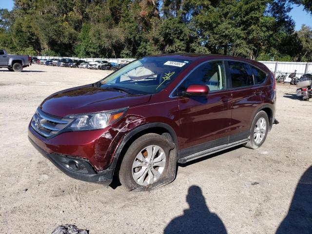 Изображение 1 2012 HONDA CR-V EX 2012 с VIN 5J6RM3H58CL014951