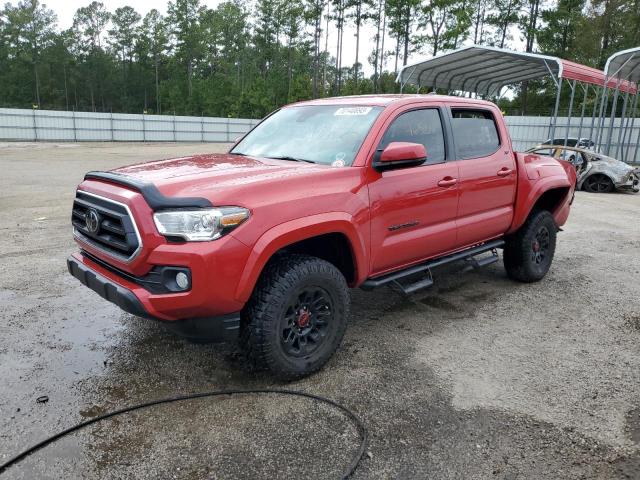 Изображение 1 2020 TOYOTA TACOMA DOUBLE CAB 2020 с VIN 3TMCZ5AN2LM299034