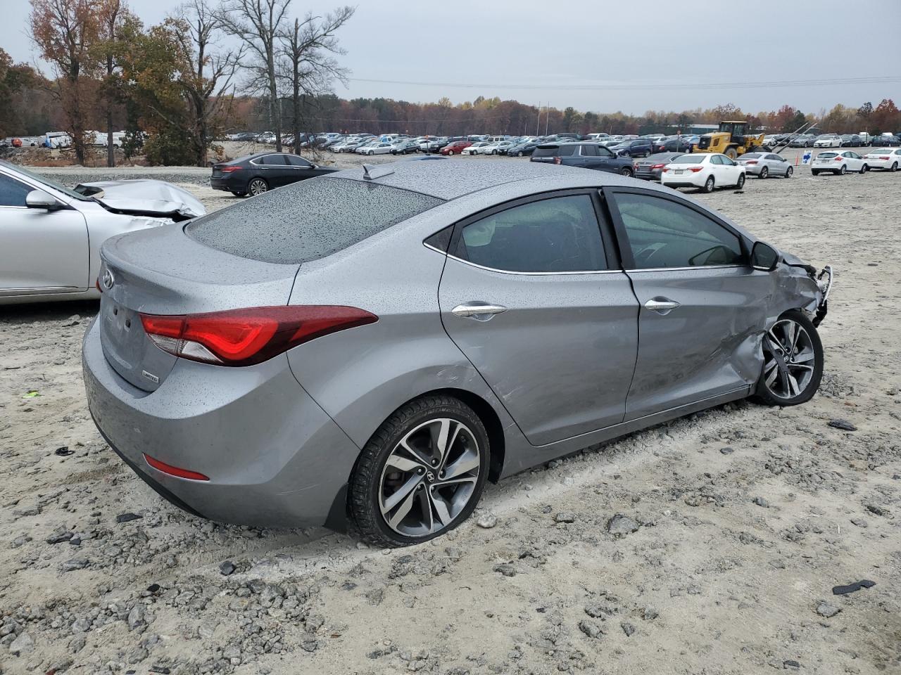 Image 3 of 2015 HYUNDAI ELANTRA SE 2015 with VIN KMHDH4AE8FU297589