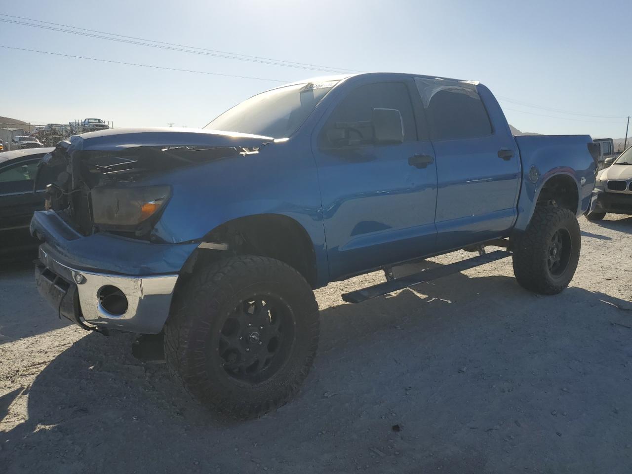 Image 1 of 2008 TOYOTA TUNDRA CREWMAX 2008 with VIN 5TFDV54128X064921