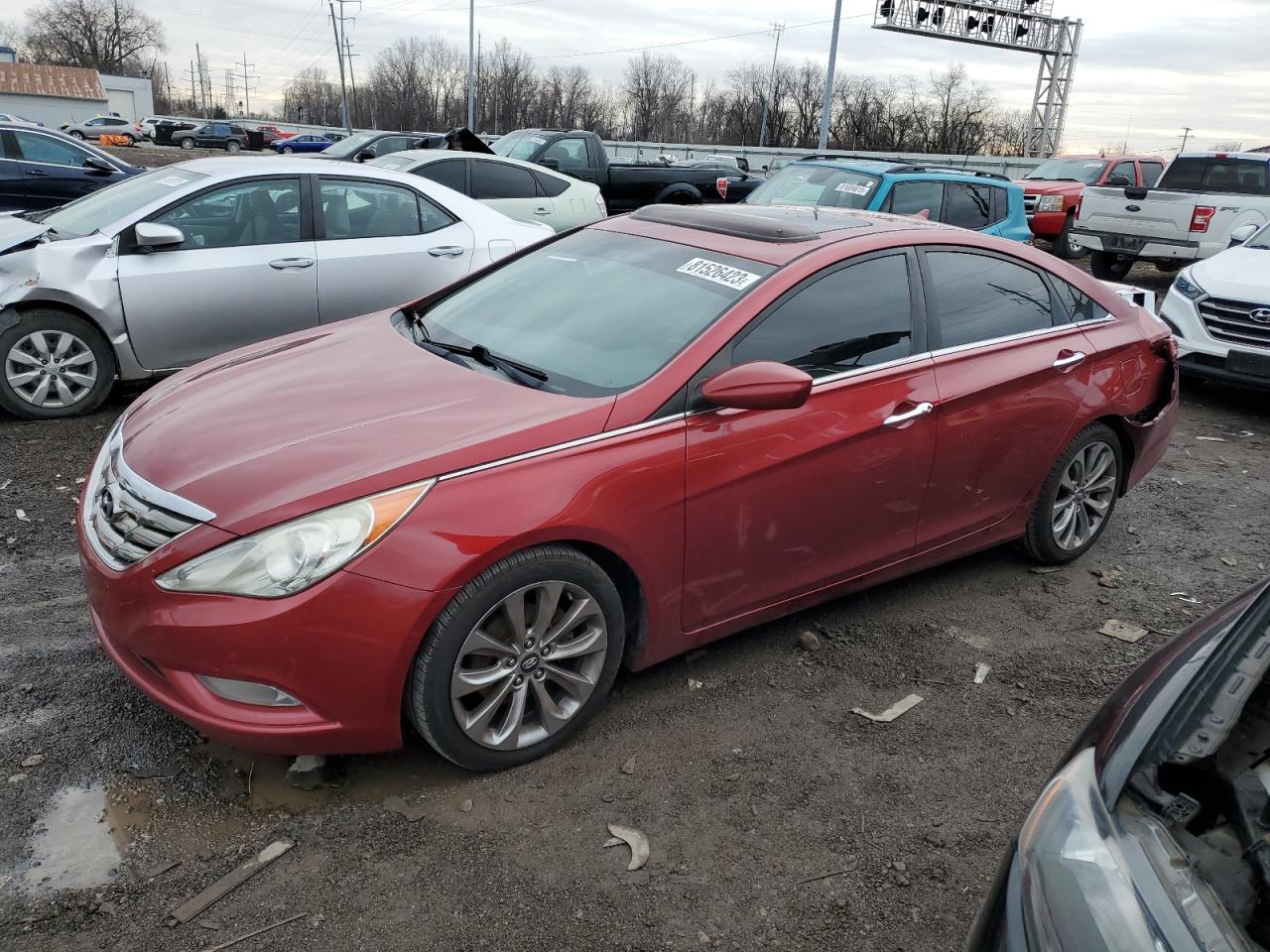 Image 1 of 2011 HYUNDAI SONATA SE 2011 with VIN 5NPEC4ACXBH077168