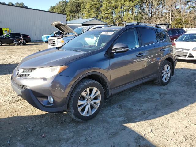 Image 1 of 2013 TOYOTA RAV4 LIMITED 2013 with VIN 2T3DFREV7DW105354