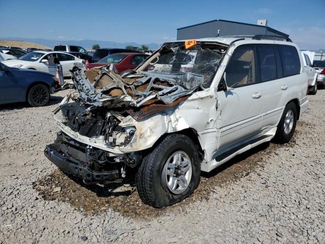 Image 1 of 1999 LEXUS LX 470 1999 with VIN JT6HT00W6X0028305