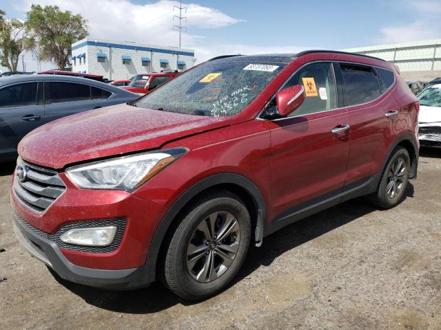 Image 1 of 2015 HYUNDAI SANTA FE SPORT  2015 with VIN 5XYZU3LB6FG285770