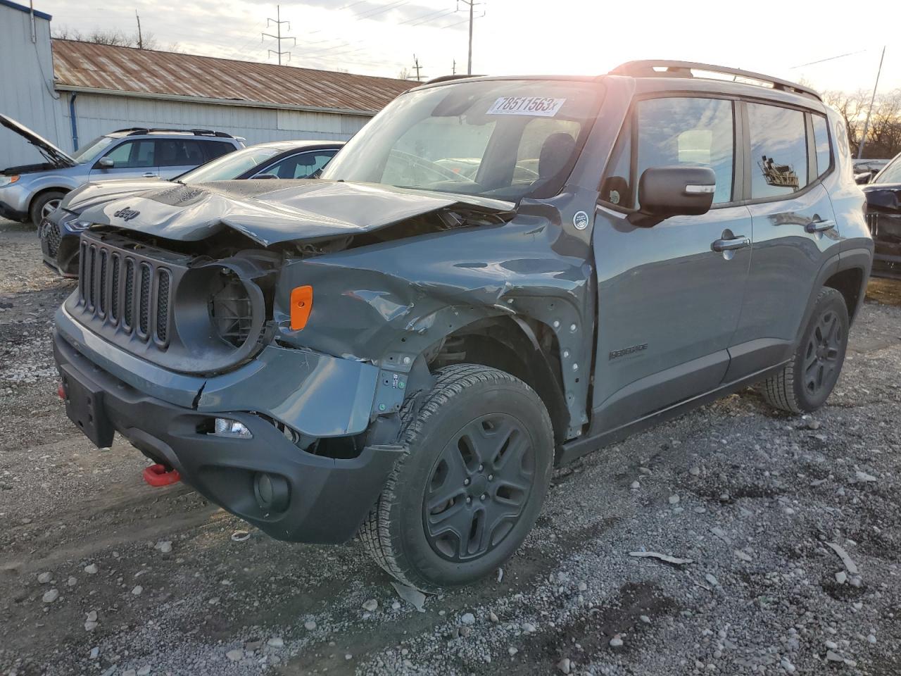 2017 JEEP RENEGADE TRAILHAWK 2017 image