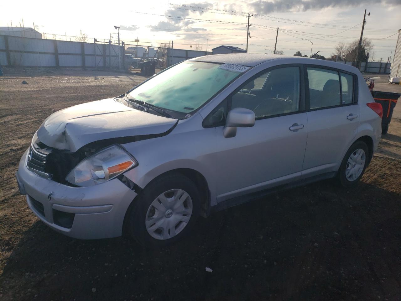 Obraz 2011 NISSAN VERSA S 2011