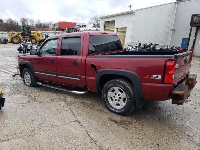 Image 2 of 2007 CHEVROLET SILVERADO K1500 CREW CAB 2007 with VIN 2GCEK13T071134405
