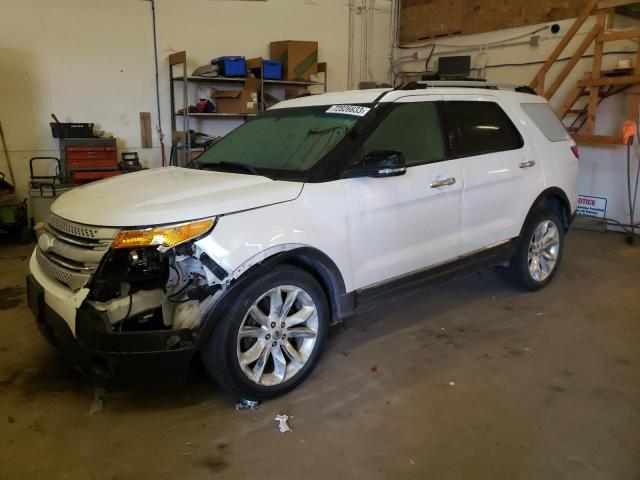 Изображение 1 2014 FORD EXPLORER XLT 2014 с VIN 1FM5K8D8XEGB53090