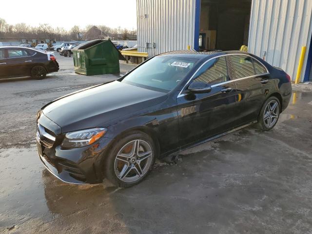 Изображение 1 2021 MERCEDES-BENZ C 300 4MATIC 2021 с VIN W1KWF8EB2MR652062
