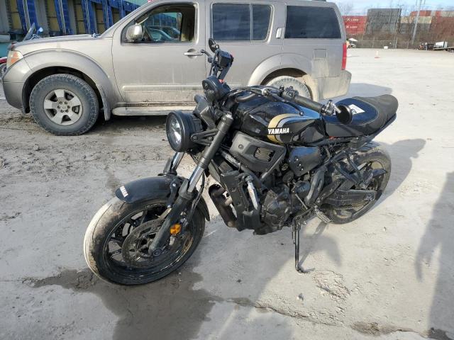 Image 2 of 2022 YAMAHA MTM690  2022 with VIN JYARM42Y0NA000308