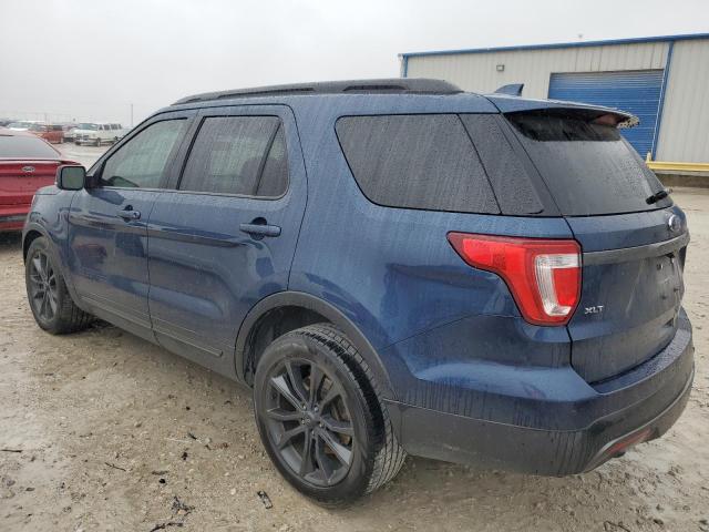 Image 2 of 2017 FORD EXPLORER XLT 2017 with VIN 1FM5K7D89HGB39129