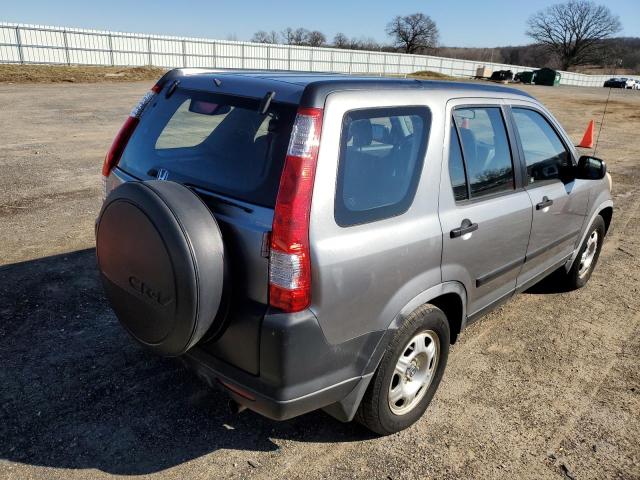 Image 3 of 2006 HONDA CR-V LX 2006 with VIN JHLRD68546C024438