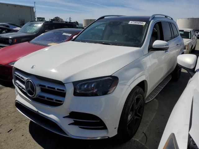 Изображение 1 2022 MERCEDES-BENZ GLS 450 4MATIC 2022 с VIN 4JGFF5KE4NA599772