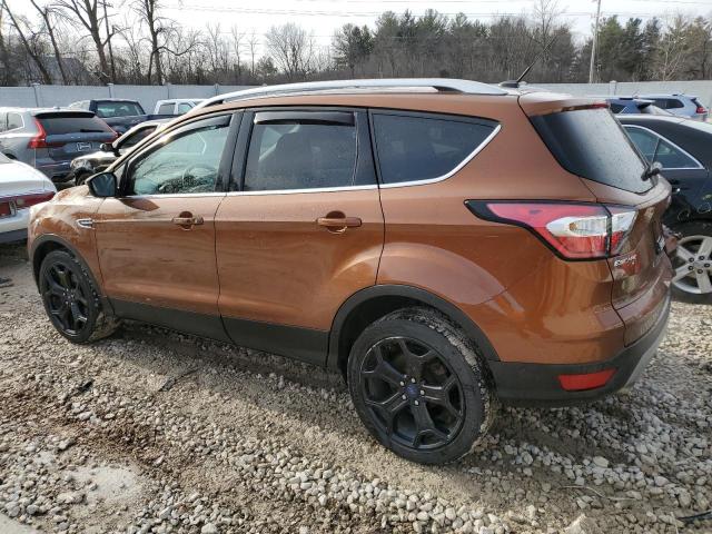 Image 2 of 2017 FORD ESCAPE TITANIUM 2017 with VIN 1FMCU9J94HUC68570