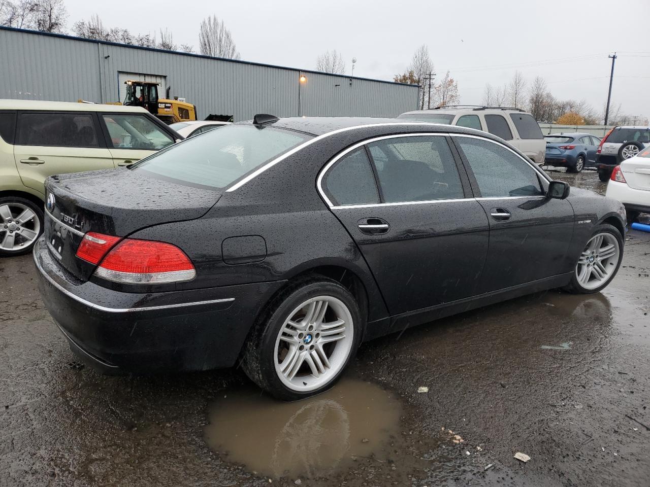Image 3 of 2006 BMW 760 LI 2006 with VIN WBAHN03526DD98521
