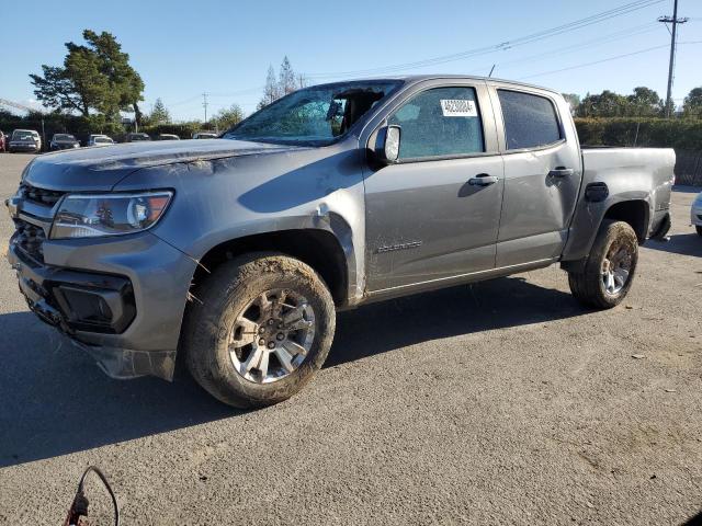 Изображение 1 2021 CHEVROLET COLORADO LT 2021 с VIN 1GCGSCEN4M1138462