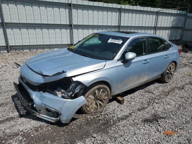 Obraz 2022 HONDA CIVIC EX 2022