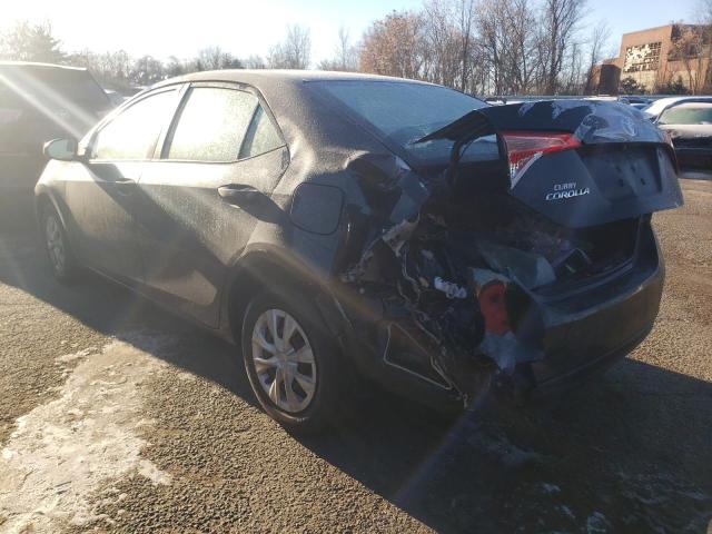 Image 2 of 2017 TOYOTA COROLLA L 2017 with VIN 2T1BURHE6HC793971