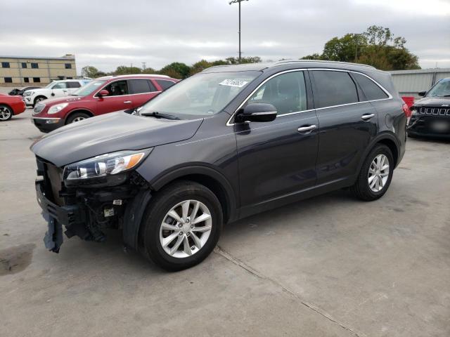 Изображение 1 2018 KIA SORENTO LX 2018 с VIN 5XYPG4A35JG400240