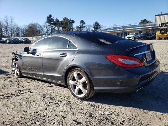 Obraz 2 z 2013 MERCEDES-BENZ CLS 550 4MATIC 2013 z VIN WDDLJ9BB2DA060798
