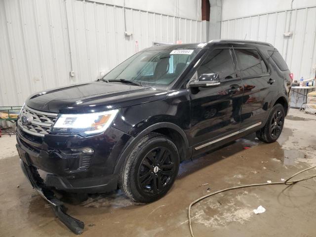 Obraz 1 z 2018 FORD EXPLORER XLT 2018 z VIN 1FM5K8D87JGB86283