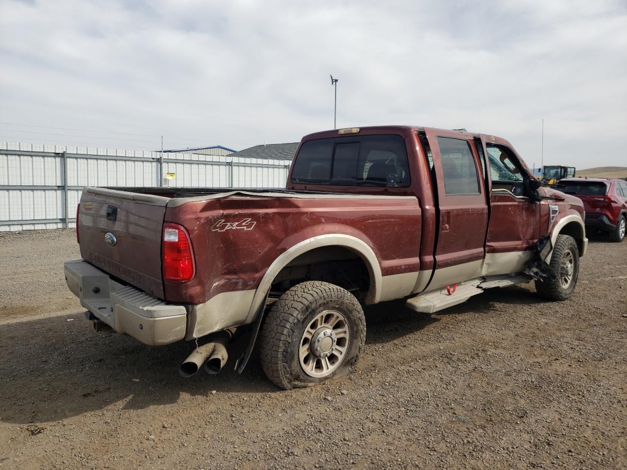 Изображение 3 2008 FORD F350 SRW SUPER DUTY 2008 с VIN 1FTWW31R28EA10762