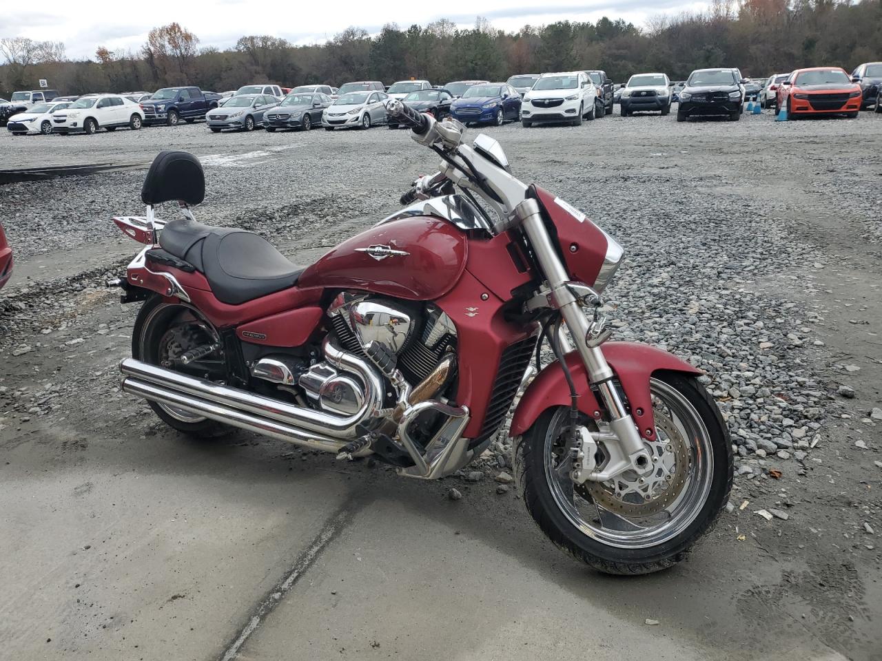 Image 1 of 2007 SUZUKI VZR1800  2007 with VIN JS1VY53A672103819