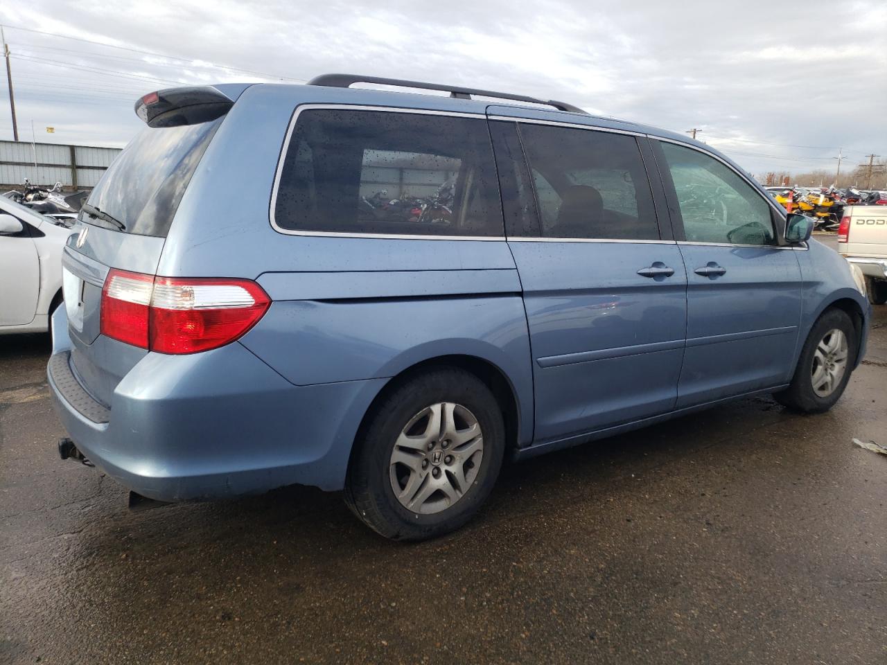 Изображение 3 2006 HONDA ODYSSEY EXL 2006 с VIN 5FNRL38776B032763