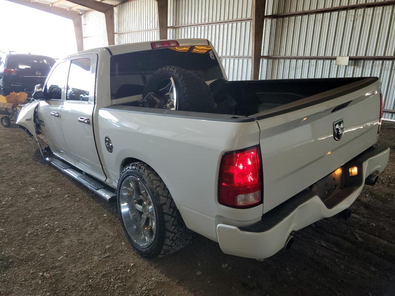 Image 2 of 2017 RAM 1500 ST 2017 with VIN 3C6RR6KT3HG521123