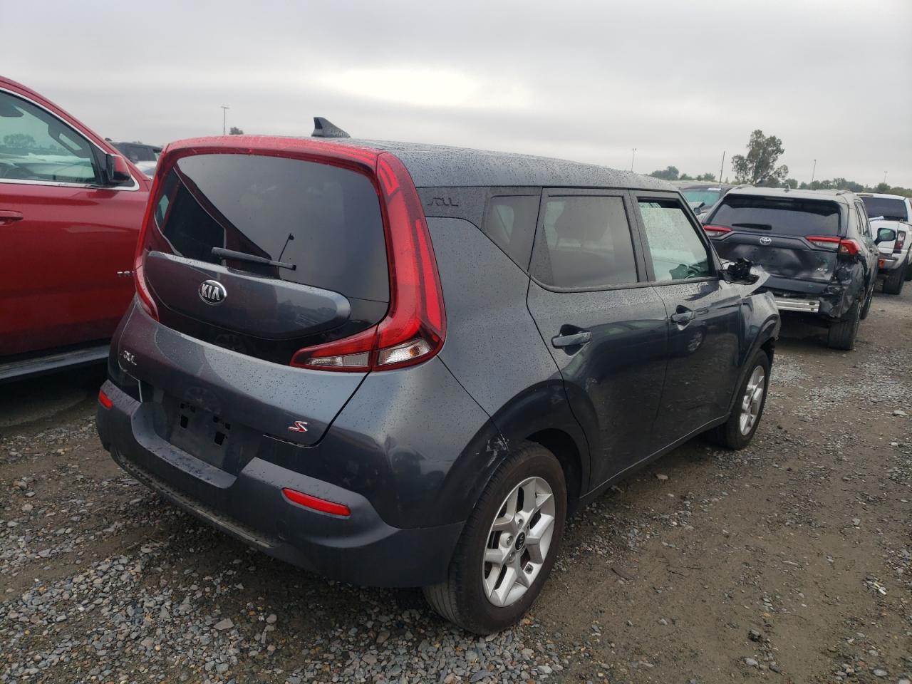 Image 3 of 2021 KIA SOUL LX 2021 with VIN KNDJ23AU4M7756784