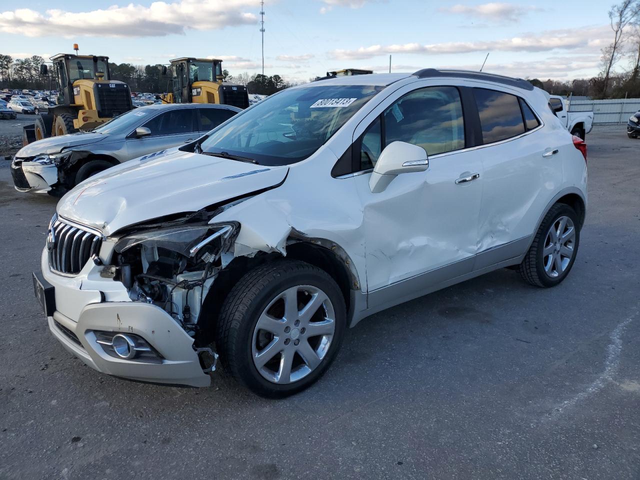 Obraz 1 z 2014 BUICK ENCORE  2014 z VIN KL4CJCSB7EB727636