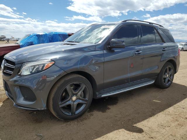 Image 1 of 2016 MERCEDES-BENZ GLE 350 4MATIC 2016 with VIN 4JGDA5HB4GA765827