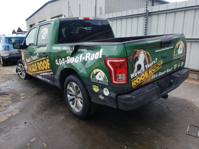 Image 3 of 2017 FORD F150 SUPERCREW 2017 with VIN 1FTEW1CF9HFA63648