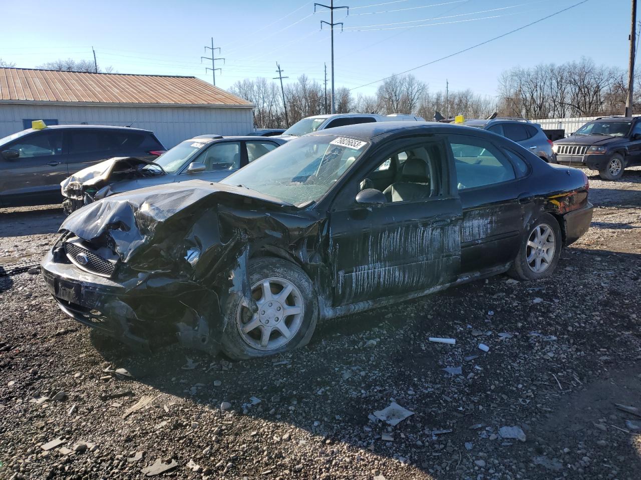 Image 1 of 2006 FORD TAURUS SEL 2006 with VIN 1FAFP56U06A238095