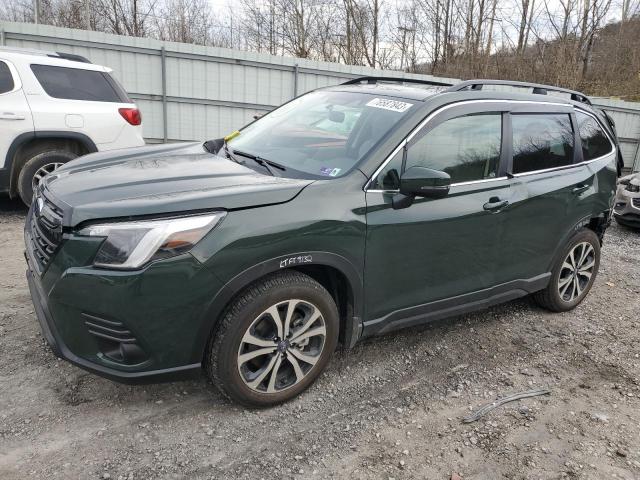 Изображение 1 2023 SUBARU FORESTER LIMITED 2023 с VIN JF2SKAPC8PH518640