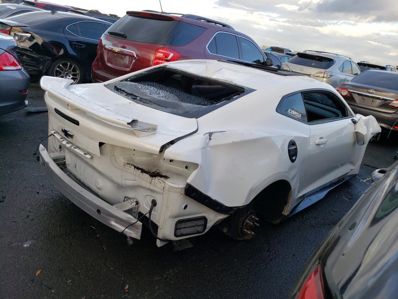 Изображение 3 2019 CHEVROLET CAMARO ZL1 2019 с VIN 1G1FJ1R65K0155160