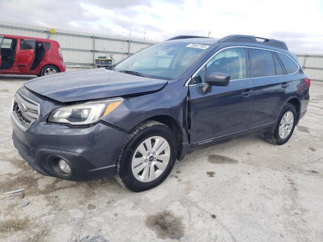 Image 1 of 2017 SUBARU OUTBACK 2.5I PREMIUM 2017 with VIN 4S4BSADC1H3342138