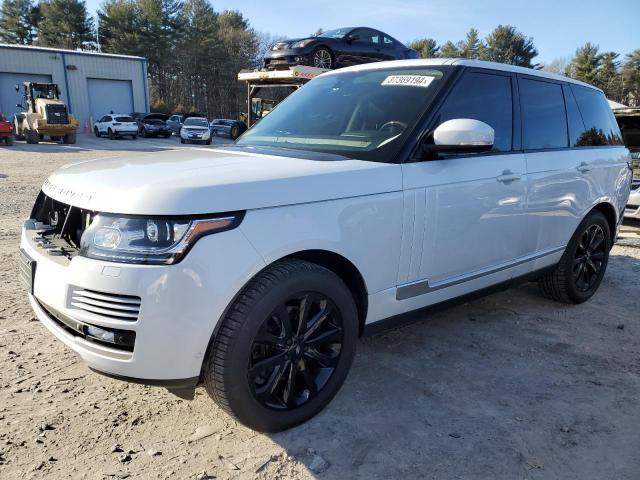 2015 LAND ROVER RANGE ROVER HSE 2015 image