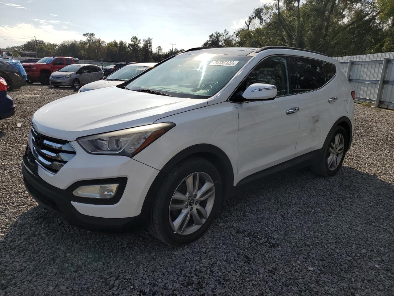 Image 1 of 2014 HYUNDAI SANTA FE SPORT  2014 with VIN 5XYZW3LA1EG186483