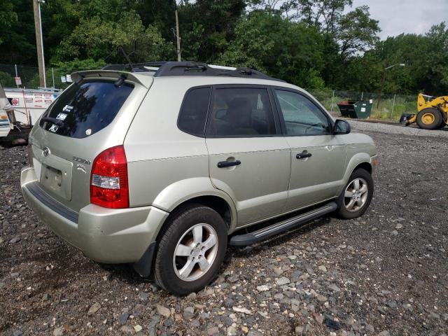 Image 3 of 2008 HYUNDAI TUCSON GLS 2008 with VIN KM8JM12B68U861194