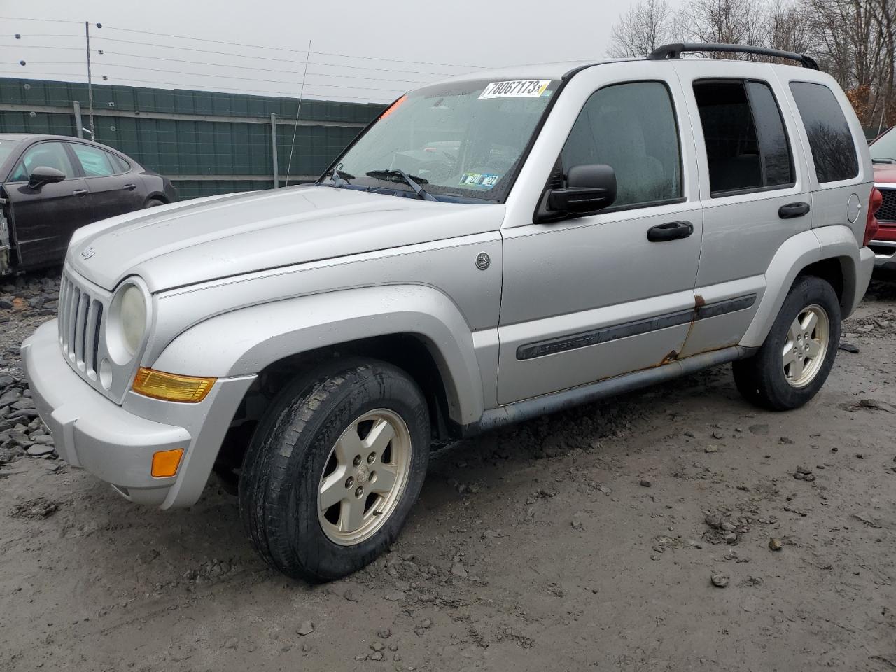 Obraz 1 z 2007 JEEP LIBERTY SPORT 2007 z VIN 1J4GL48K77W657544