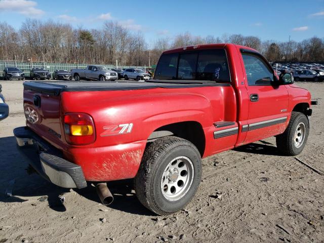 Image 3 of 2000 CHEVROLET SILVERADO K1500 2000 with VIN 1GCEK14TXYZ121572